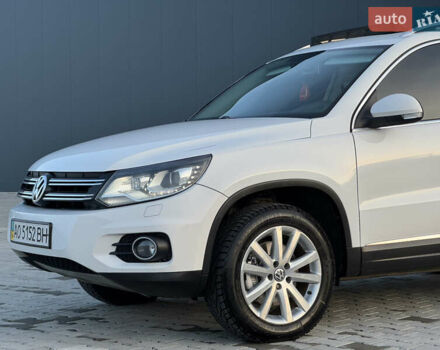 Белый Фольксваген Тигуан, объемом двигателя 1.97 л и пробегом 245 тыс. км за 12999 $, фото 11 на Automoto.ua