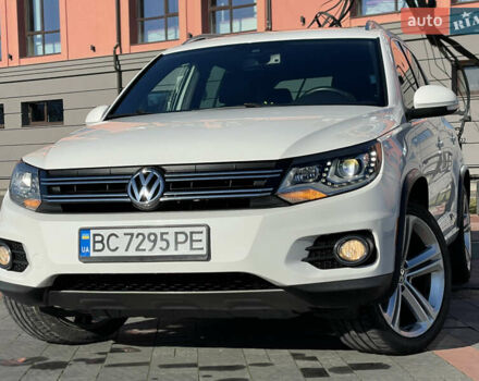 Белый Фольксваген Тигуан, объемом двигателя 1.98 л и пробегом 222 тыс. км за 12799 $, фото 4 на Automoto.ua