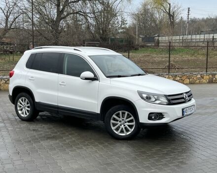 Білий Фольксваген Тігуан, об'ємом двигуна 2 л та пробігом 232 тис. км за 15500 $, фото 1 на Automoto.ua