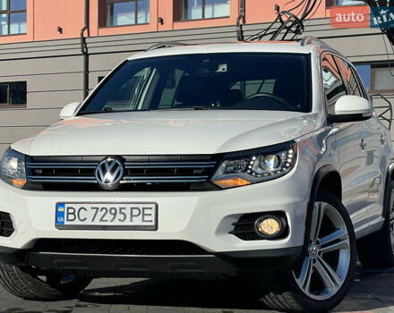 Белый Фольксваген Тигуан, объемом двигателя 1.98 л и пробегом 222 тыс. км за 12799 $, фото 8 на Automoto.ua