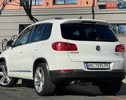 Белый Фольксваген Тигуан, объемом двигателя 1.98 л и пробегом 222 тыс. км за 12799 $, фото 40 на Automoto.ua