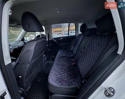 Белый Фольксваген Тигуан, объемом двигателя 1.98 л и пробегом 190 тыс. км за 10900 $, фото 16 на Automoto.ua