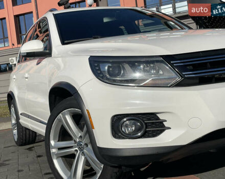 Белый Фольксваген Тигуан, объемом двигателя 1.98 л и пробегом 222 тыс. км за 12799 $, фото 27 на Automoto.ua