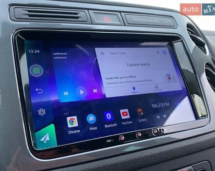 Белый Фольксваген Тигуан, объемом двигателя 2 л и пробегом 216 тыс. км за 14490 $, фото 13 на Automoto.ua