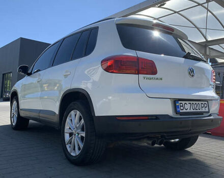 Белый Фольксваген Тигуан, объемом двигателя 1.98 л и пробегом 178 тыс. км за 15000 $, фото 18 на Automoto.ua