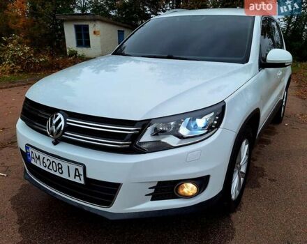 Білий Фольксваген Тігуан, об'ємом двигуна 1.97 л та пробігом 169 тис. км за 15500 $, фото 6 на Automoto.ua