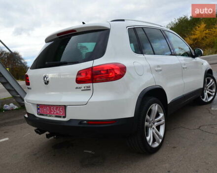 Белый Фольксваген Тигуан, объемом двигателя 2 л и пробегом 156 тыс. км за 12750 $, фото 31 на Automoto.ua