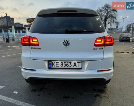 Белый Фольксваген Тигуан, объемом двигателя 1.98 л и пробегом 154 тыс. км за 14999 $, фото 5 на Automoto.ua