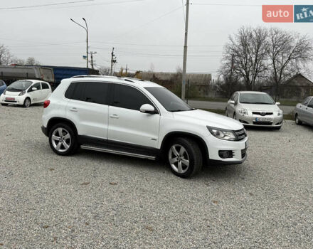 Білий Фольксваген Тігуан, об'ємом двигуна 1.97 л та пробігом 279 тис. км за 12999 $, фото 3 на Automoto.ua