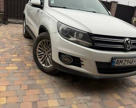 Белый Фольксваген Тигуан, объемом двигателя 1.97 л и пробегом 199 тыс. км за 15700 $, фото 6 на Automoto.ua