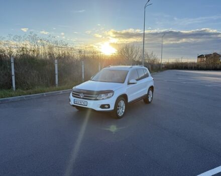 Білий Фольксваген Тігуан, об'ємом двигуна 2 л та пробігом 122 тис. км за 12200 $, фото 6 на Automoto.ua