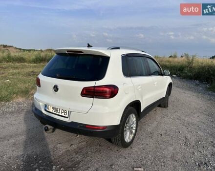 Білий Фольксваген Тігуан, об'ємом двигуна 1.97 л та пробігом 287 тис. км за 15800 $, фото 4 на Automoto.ua