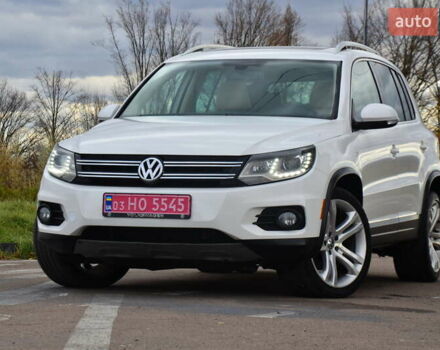 Белый Фольксваген Тигуан, объемом двигателя 2 л и пробегом 156 тыс. км за 12750 $, фото 11 на Automoto.ua