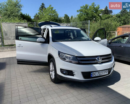 Белый Фольксваген Тигуан, объемом двигателя 1.98 л и пробегом 178 тыс. км за 15000 $, фото 6 на Automoto.ua