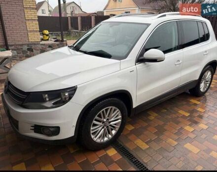 Белый Фольксваген Тигуан, объемом двигателя 1.97 л и пробегом 199 тыс. км за 15700 $, фото 8 на Automoto.ua