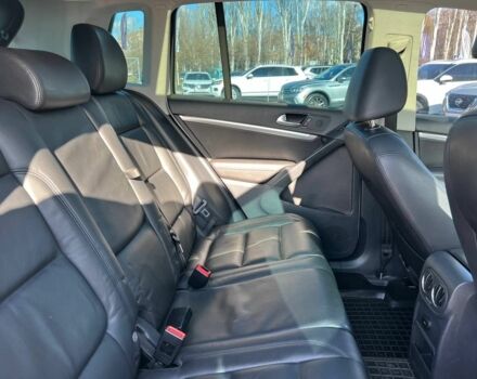 Белый Фольксваген Тигуан, объемом двигателя 2 л и пробегом 162 тыс. км за 12999 $, фото 18 на Automoto.ua