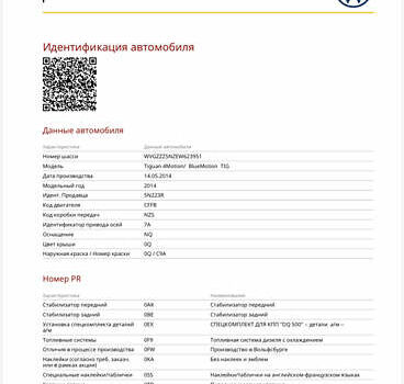 Белый Фольксваген Тигуан, объемом двигателя 1.97 л и пробегом 278 тыс. км за 15700 $, фото 28 на Automoto.ua