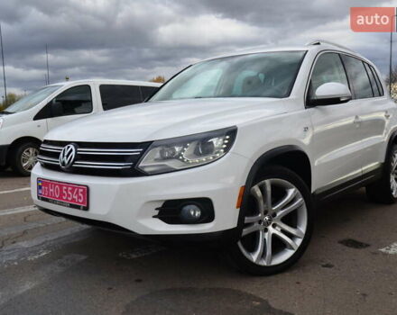 Белый Фольксваген Тигуан, объемом двигателя 2 л и пробегом 156 тыс. км за 12750 $, фото 5 на Automoto.ua