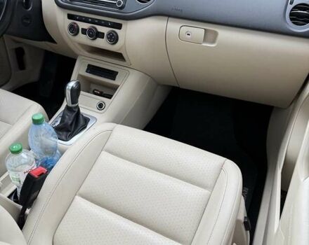 Белый Фольксваген Тигуан, объемом двигателя 1.98 л и пробегом 122 тыс. км за 12300 $, фото 12 на Automoto.ua