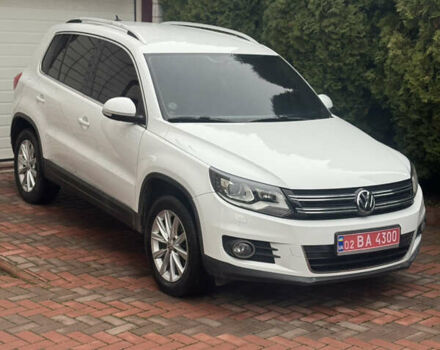 Белый Фольксваген Тигуан, объемом двигателя 2 л и пробегом 176 тыс. км за 15850 $, фото 26 на Automoto.ua