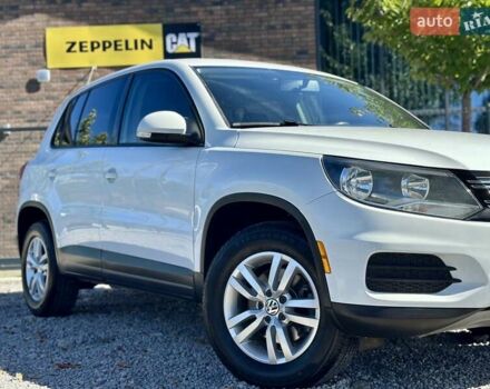 Белый Фольксваген Тигуан, объемом двигателя 2 л и пробегом 228 тыс. км за 12550 $, фото 18 на Automoto.ua