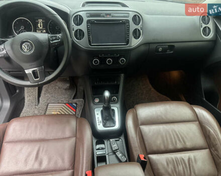 Белый Фольксваген Тигуан, объемом двигателя 2 л и пробегом 176 тыс. км за 15850 $, фото 23 на Automoto.ua