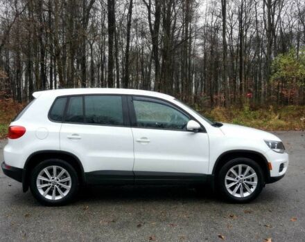 Білий Фольксваген Тігуан, об'ємом двигуна 2 л та пробігом 83 тис. км за 7900 $, фото 6 на Automoto.ua