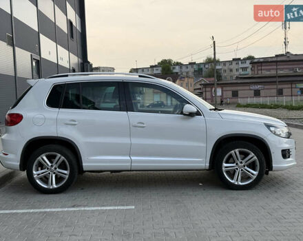 Білий Фольксваген Тігуан, об'ємом двигуна 1.97 л та пробігом 292 тис. км за 16900 $, фото 6 на Automoto.ua