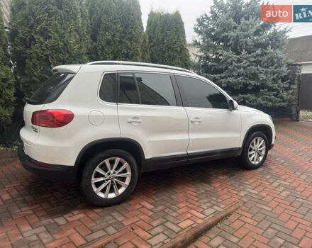 Белый Фольксваген Тигуан, объемом двигателя 2 л и пробегом 176 тыс. км за 15850 $, фото 8 на Automoto.ua