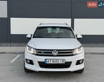 Білий Фольксваген Тігуан, об'ємом двигуна 1.97 л та пробігом 292 тис. км за 16900 $, фото 8 на Automoto.ua