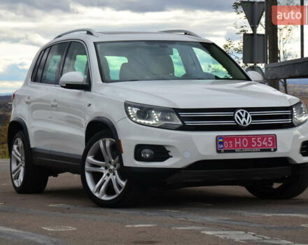 Белый Фольксваген Тигуан, объемом двигателя 2 л и пробегом 156 тыс. км за 12750 $, фото 20 на Automoto.ua
