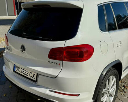 Белый Фольксваген Тигуан, объемом двигателя 1.98 л и пробегом 252 тыс. км за 14300 $, фото 4 на Automoto.ua