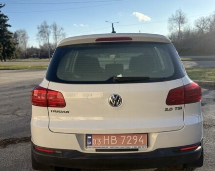 Білий Фольксваген Тігуан, об'ємом двигуна 2 л та пробігом 220 тис. км за 259 $, фото 11 на Automoto.ua
