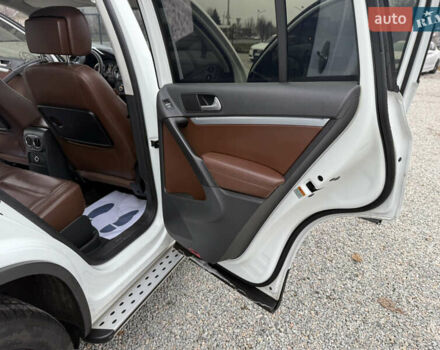Білий Фольксваген Тігуан, об'ємом двигуна 1.97 л та пробігом 279 тис. км за 12999 $, фото 25 на Automoto.ua