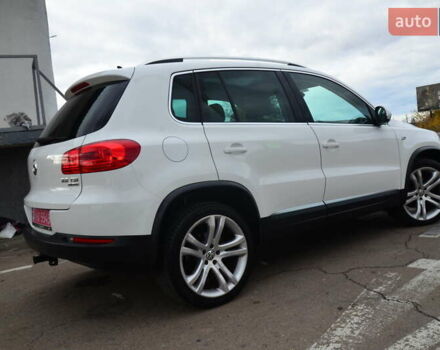Белый Фольксваген Тигуан, объемом двигателя 2 л и пробегом 156 тыс. км за 12750 $, фото 32 на Automoto.ua