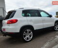 Белый Фольксваген Тигуан, объемом двигателя 2 л и пробегом 156 тыс. км за 12750 $, фото 32 на Automoto.ua