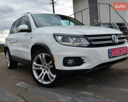 Белый Фольксваген Тигуан, объемом двигателя 2 л и пробегом 156 тыс. км за 12750 $, фото 19 на Automoto.ua