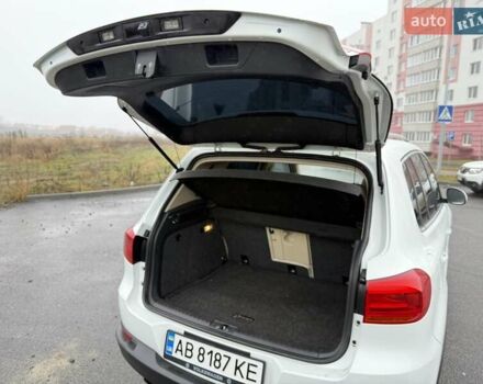 Белый Фольксваген Тигуан, объемом двигателя 2.01 л и пробегом 122 тыс. км за 12300 $, фото 11 на Automoto.ua