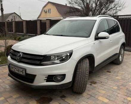 Белый Фольксваген Тигуан, объемом двигателя 1.97 л и пробегом 199 тыс. км за 15700 $, фото 5 на Automoto.ua