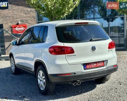Белый Фольксваген Тигуан, объемом двигателя 2 л и пробегом 228 тыс. км за 12550 $, фото 23 на Automoto.ua