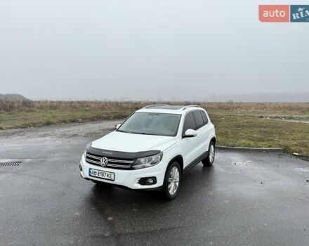 Белый Фольксваген Тигуан, объемом двигателя 1.98 л и пробегом 122 тыс. км за 12300 $, фото 4 на Automoto.ua
