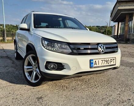 Білий Фольксваген Тігуан, об'ємом двигуна 1.98 л та пробігом 196 тис. км за 12900 $, фото 25 на Automoto.ua