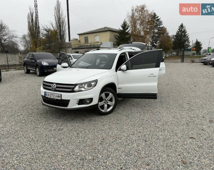 Білий Фольксваген Тігуан, об'ємом двигуна 1.97 л та пробігом 279 тис. км за 12999 $, фото 18 на Automoto.ua