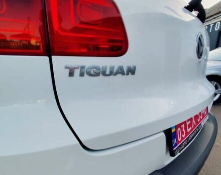 Белый Фольксваген Тигуан, объемом двигателя 1.98 л и пробегом 150 тыс. км за 14400 $, фото 17 на Automoto.ua