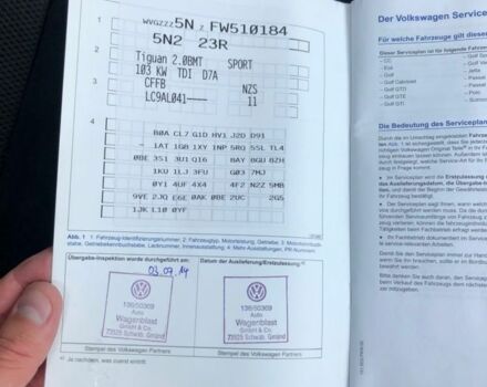 Білий Фольксваген Тігуан, об'ємом двигуна 2 л та пробігом 142 тис. км за 9200 $, фото 20 на Automoto.ua