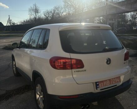 Білий Фольксваген Тігуан, об'ємом двигуна 2 л та пробігом 220 тис. км за 259 $, фото 12 на Automoto.ua