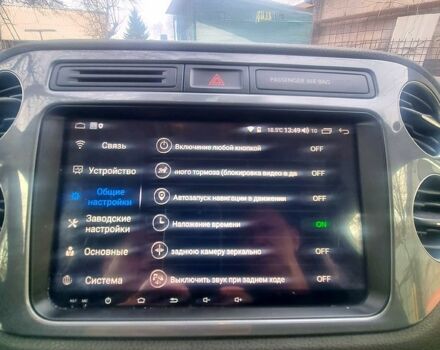 Белый Фольксваген Тигуан, объемом двигателя 20 л и пробегом 125 тыс. км за 17000 $, фото 7 на Automoto.ua