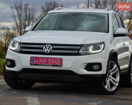 Белый Фольксваген Тигуан, объемом двигателя 2 л и пробегом 156 тыс. км за 12750 $, фото 13 на Automoto.ua