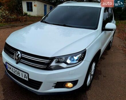 Білий Фольксваген Тігуан, об'ємом двигуна 1.97 л та пробігом 169 тис. км за 15500 $, фото 10 на Automoto.ua