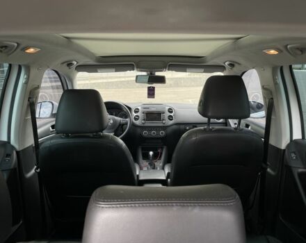 Белый Фольксваген Тигуан, объемом двигателя 2 л и пробегом 162 тыс. км за 12750 $, фото 14 на Automoto.ua